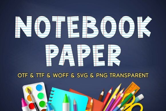 Bringing Handwritten Charm to Your Designs with Notebookpaper