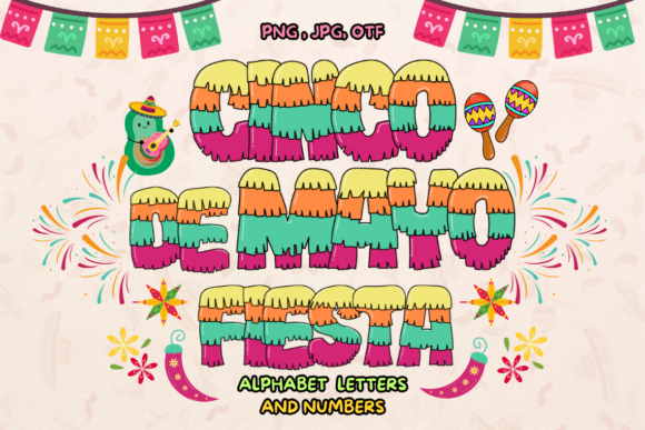 Celebrate with Color: A Font for Festive Designs