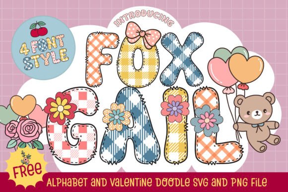 Discover the Cozy Charm of Fox Gail Font for Your Projects