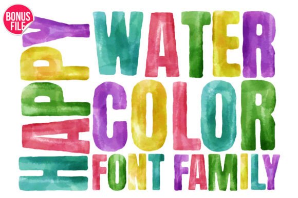 Happy Watercolor: A Whimsical Touch for Authentic Branding