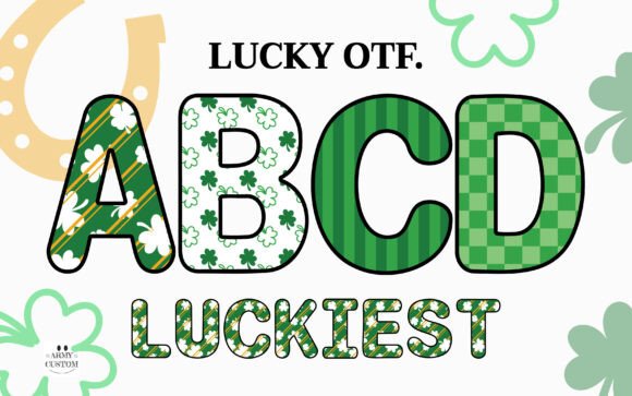 Infuse Your Designs with Irish Charm Using Lucky Luckiest Bundle