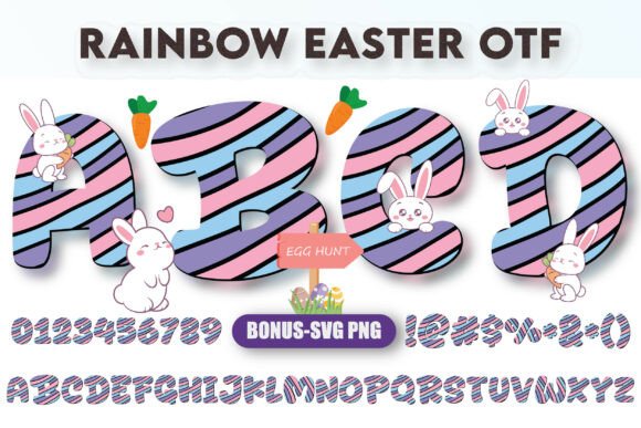Infuse Your Spring Projects with Rainbow Easter Energy