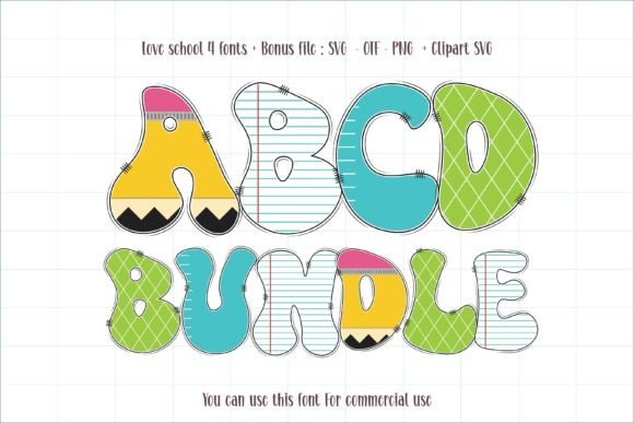 Love School: A Font That Brings Playful Energy to Your Brand
