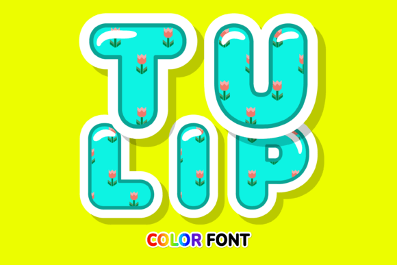 Tulip Font: A Fresh Take on Modern Typography
