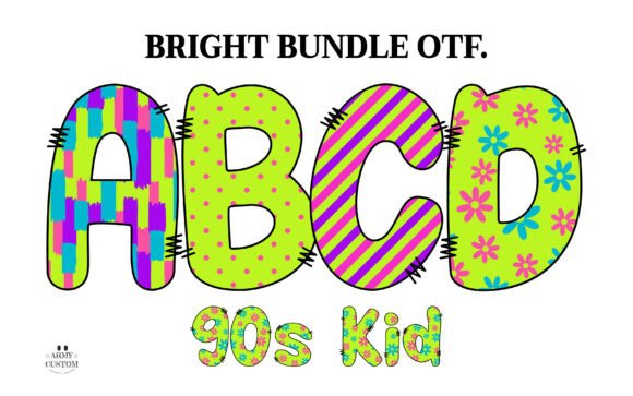 Unleash Nostalgia: The Bold Charm of Brightarmy Polkadot