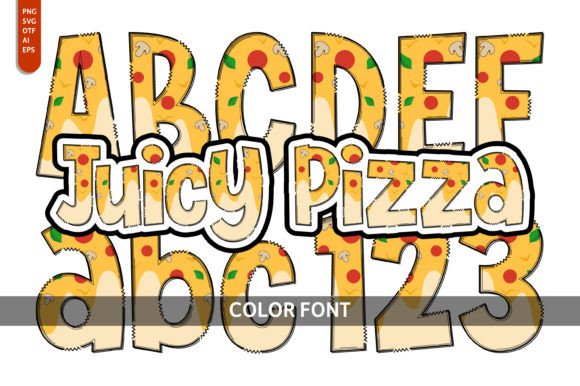Why Juicy Pizza Might Be the Playful Font Your Brand Needs
