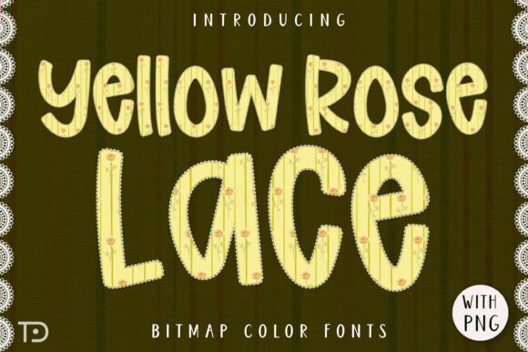 Yellow Rose Lace: A Vintage-Inspired Typeface for Modern Projects